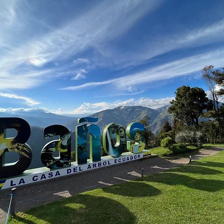 Premium Holiday Cabin - Spectacular Tungurahua Volcano View Baños Extérieur photo