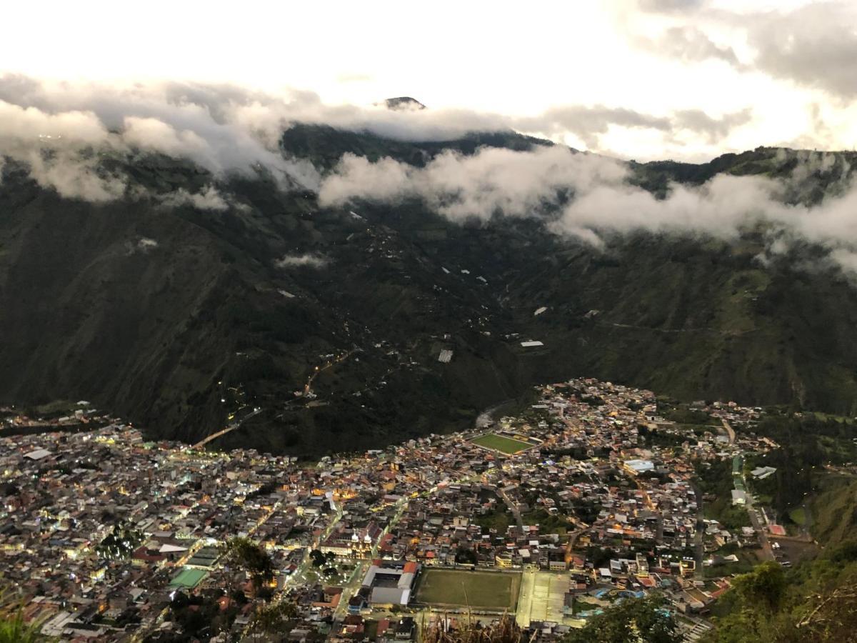 Premium Holiday Cabin - Spectacular Tungurahua Volcano View Baños Extérieur photo