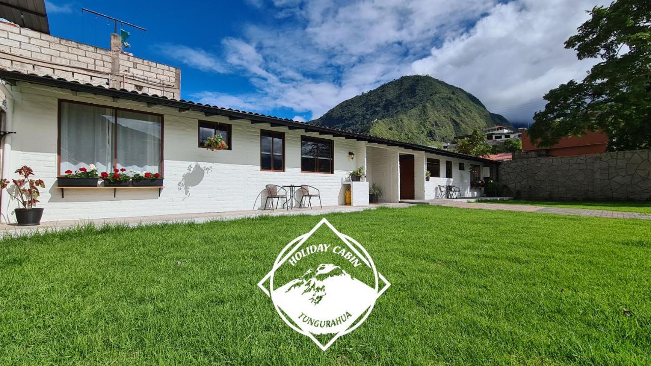 Premium Holiday Cabin - Spectacular Tungurahua Volcano View Baños Extérieur photo