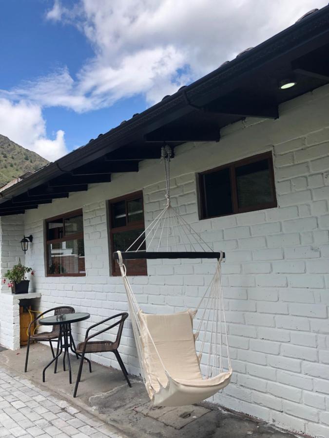 Premium Holiday Cabin - Spectacular Tungurahua Volcano View Baños Extérieur photo